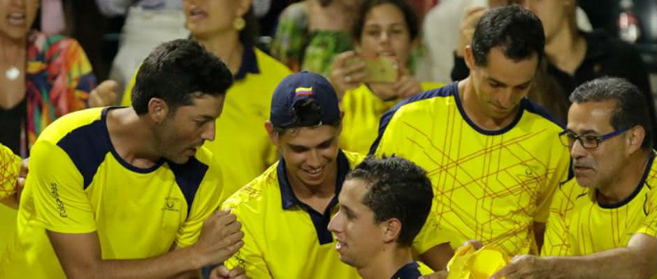 Copa Davis | Argentina será el próximo rival de Colombia por un cupo al grupo mundial