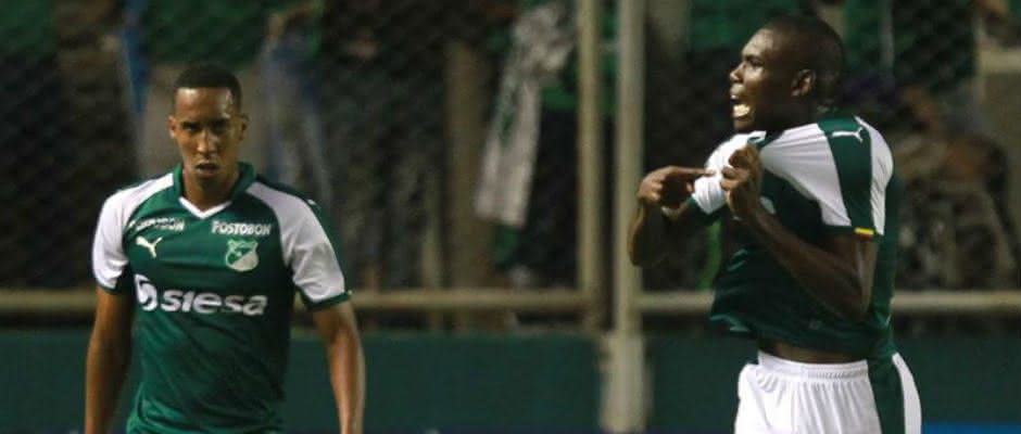 Cali goleó a Danubio y tiene un pie en segunda fase de la Sudamericana