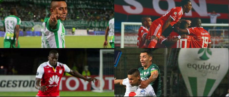 Nacional ganó el clásico paisa, América volvió al triunfo y los bogotanos siguen en deuda