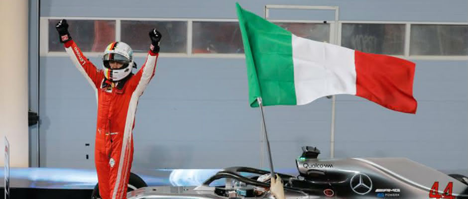 Fórmula 1 | Sebastian Vettel refuerza su liderato al ganar el GP de Barein
