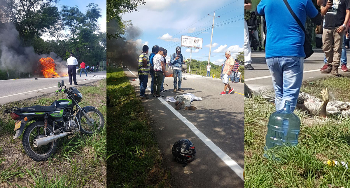 Dos víctimas fatales dejó accidente en la vía Yopal – Aguazul