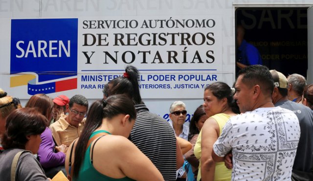 Fueron intervenidas las Notarías del estado Táchira en Venezuela