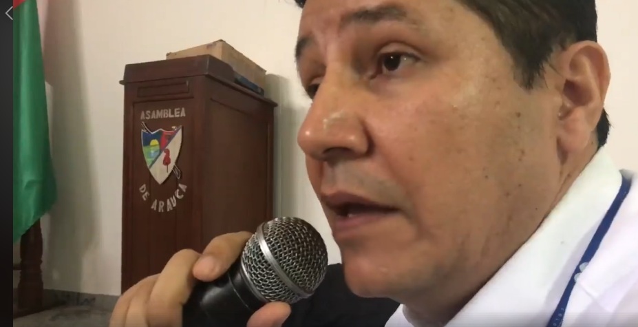 «En Arauca pareciera que la guerra fuera en contra la población civil»