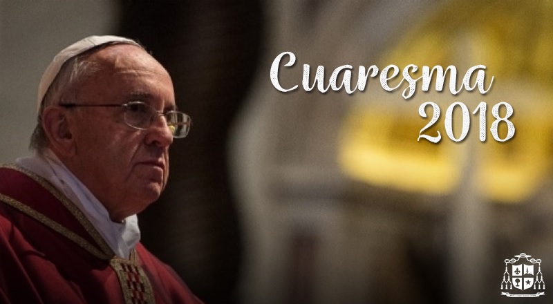 Las 20 mejores frases de la Semana Santa 2018 del papa Francisco