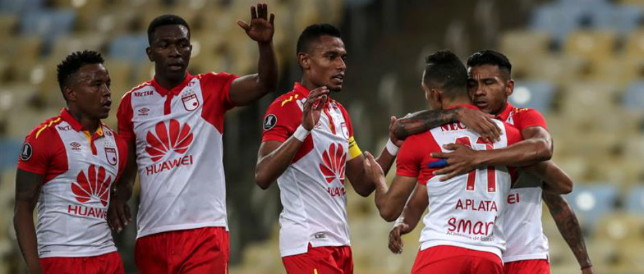 Santa Fe le empató a Flamengo y sumó su tercer empate en Libertadores
