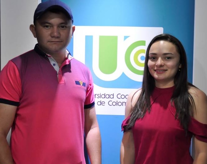 Dos estudiantes UCC adelantan pasantía en universidad de Brasil
