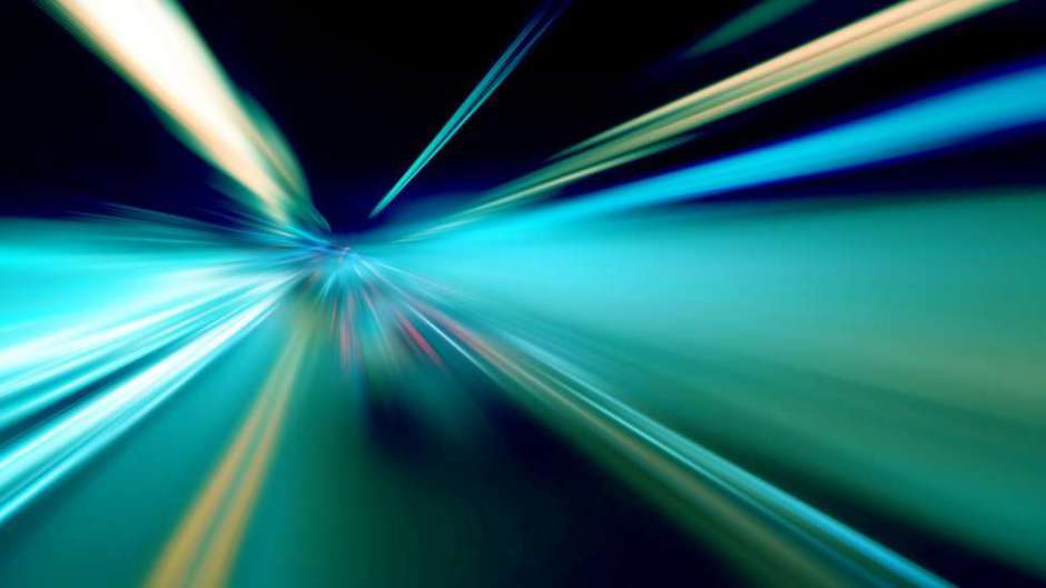 ¿Hay algo que pueda viajar más rápido que la velocidad de la luz?
