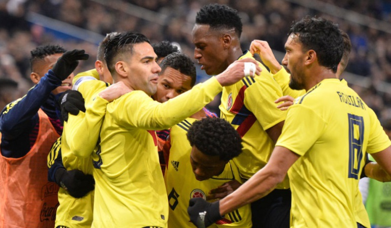 Con amistoso selección Colombia se despide del país rumbo a Rusia
