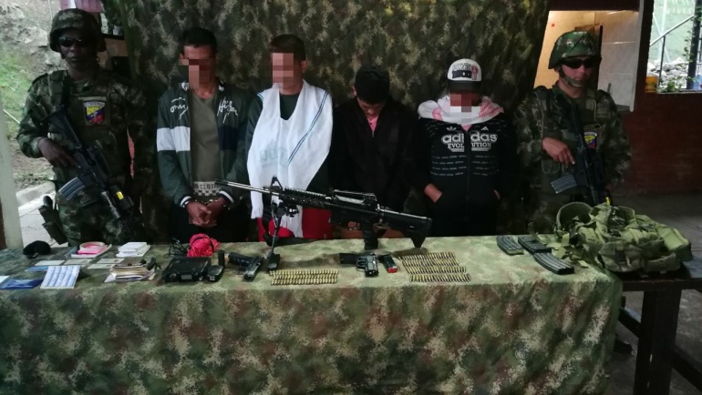 Cae cabecilla del ELN que extorsionaba en Boyacá y Casanare