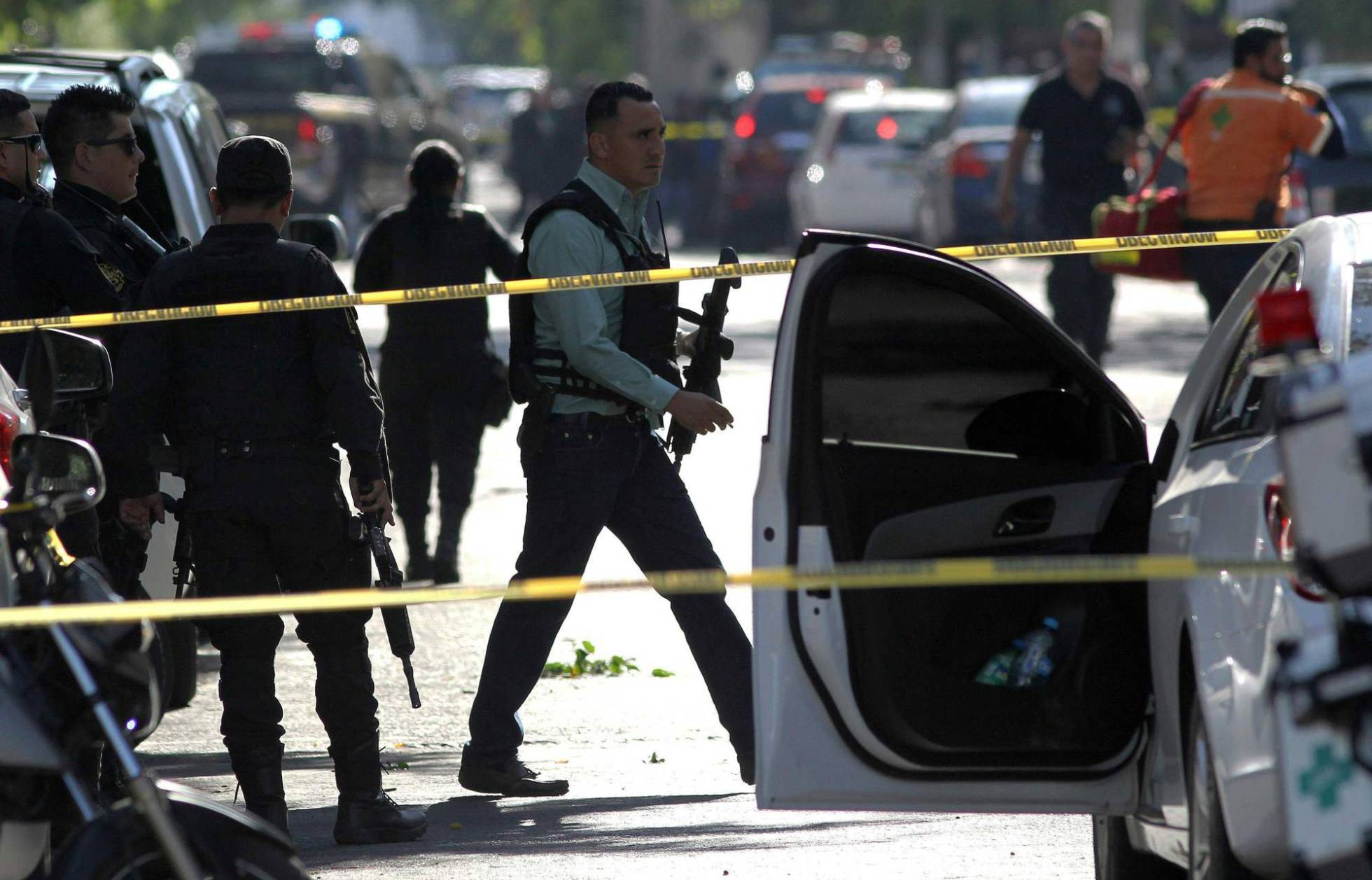 El exfiscal de Jalisco sobrevive a un atentado en pleno centro de Guadalajara