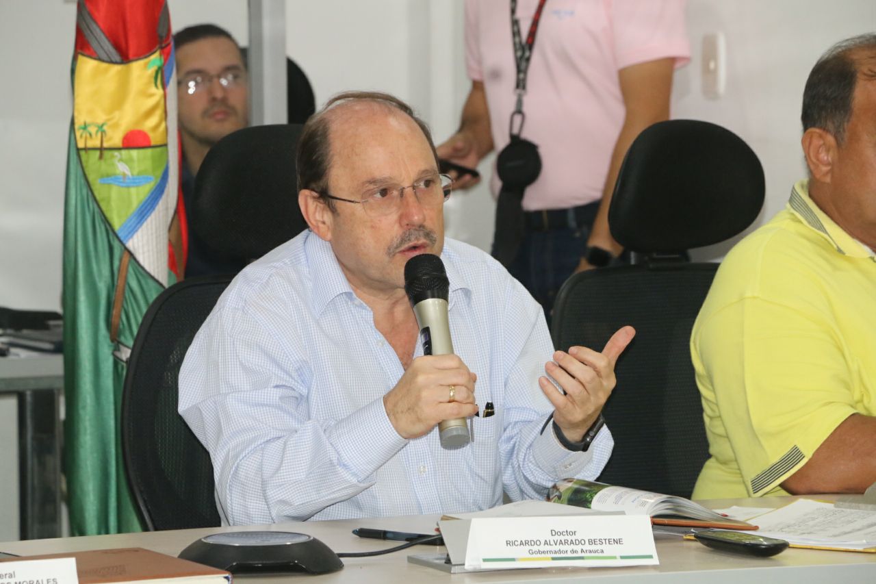 Consejo ampliado de seguridad se realizará en el municipio de Arauquita