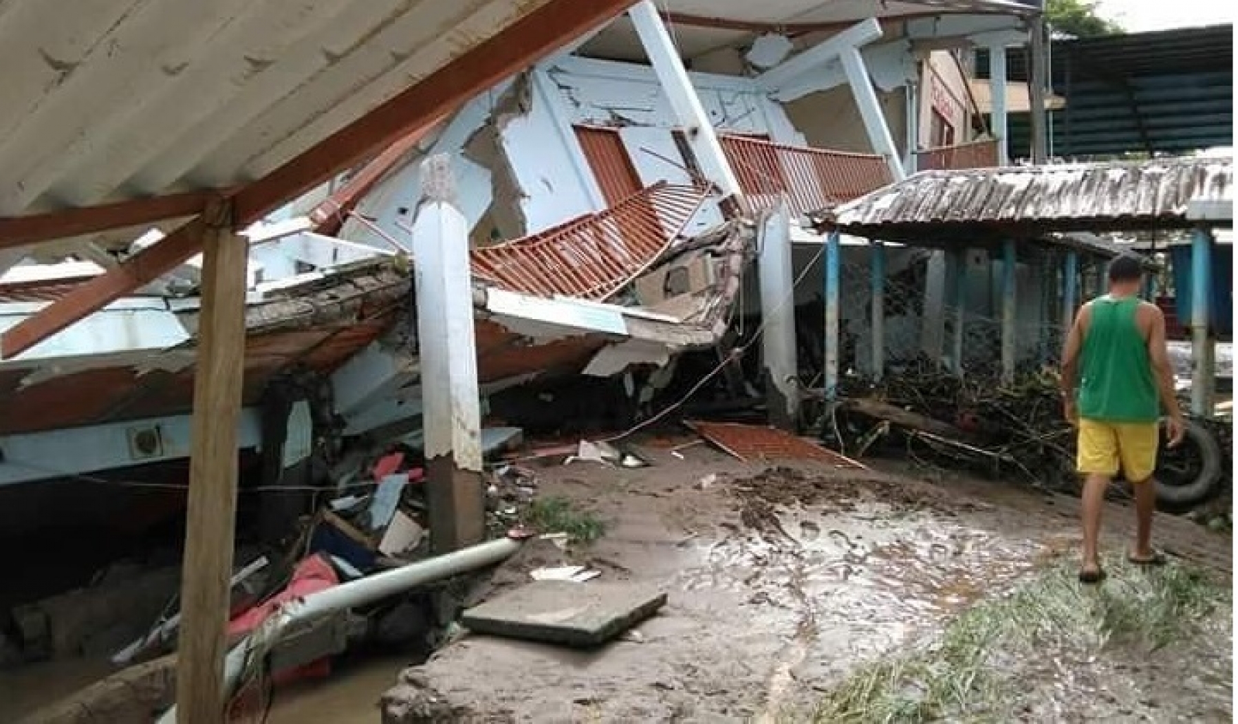 «Colapso de escuela en Isla de Reinera fue la crónica de una muerte anunciada»: Rector Andrés Puerta