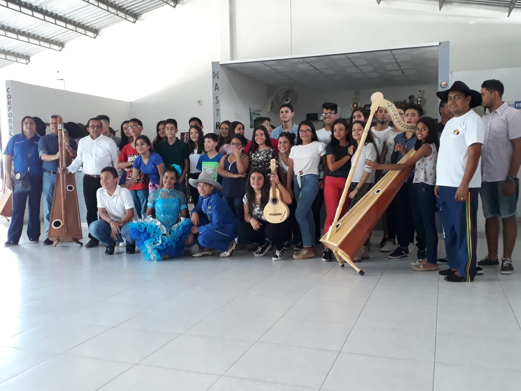 Orquesta Filarmónica Infantil y Juvenil de la UDES recorre la región araucana