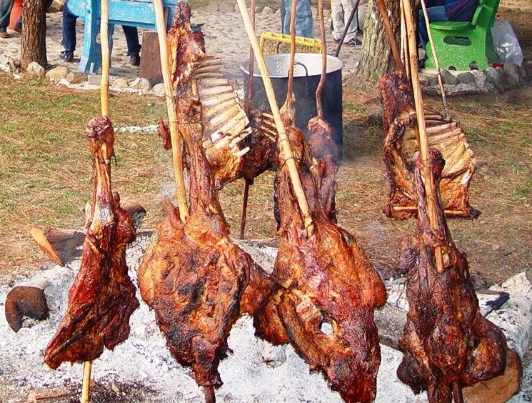 Platos típicos del llano: Mamona