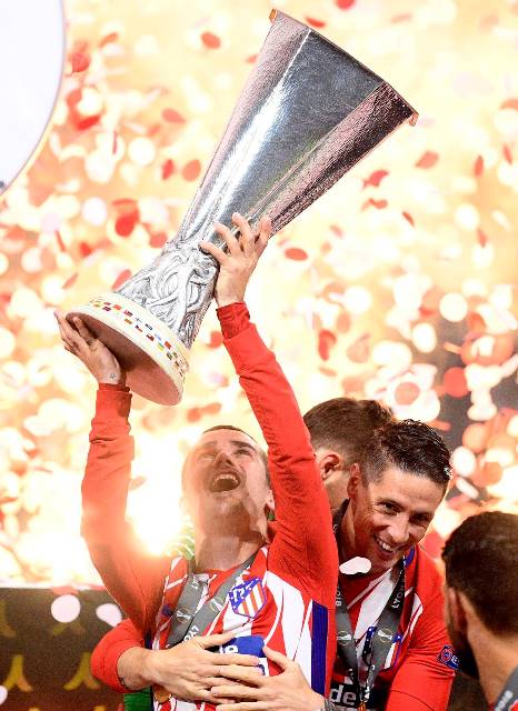 Atlético de Madrid campeón de la UEFA Europa League