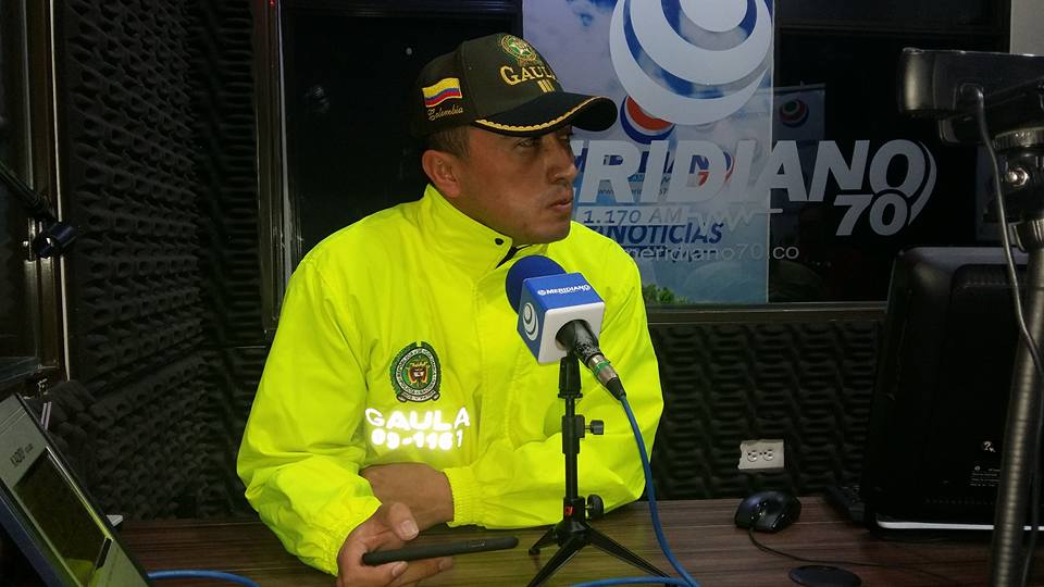 Comunidad debe denunciar actos delictivos: Gaula Arauca