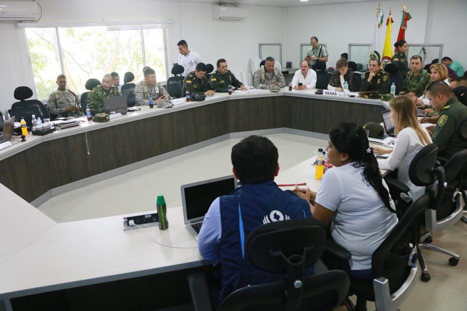 Parte de tranquilidad al cierre  de las votaciones en Arauca entregaron las autoridades