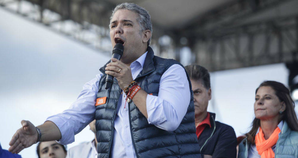 Los cristianos del Mira le fueron fieles a Duque en el cierre de campaña