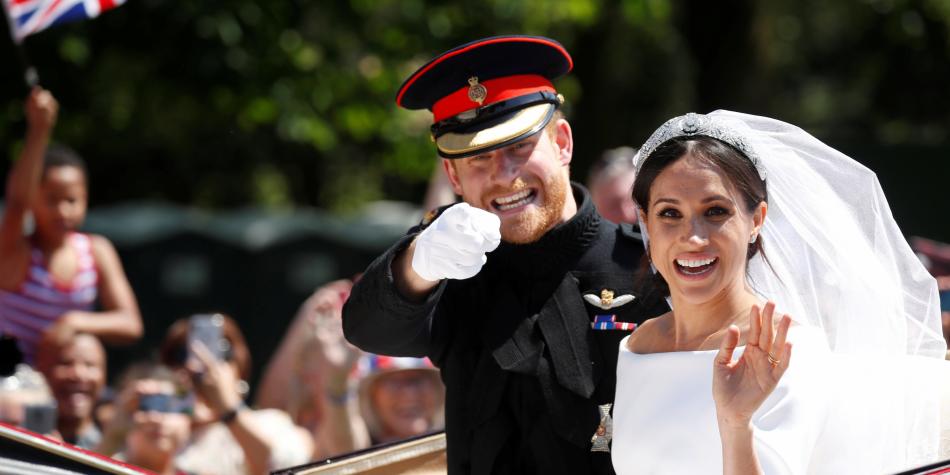 La boda real en Windsor que recordó a la princesa Diana de Gales