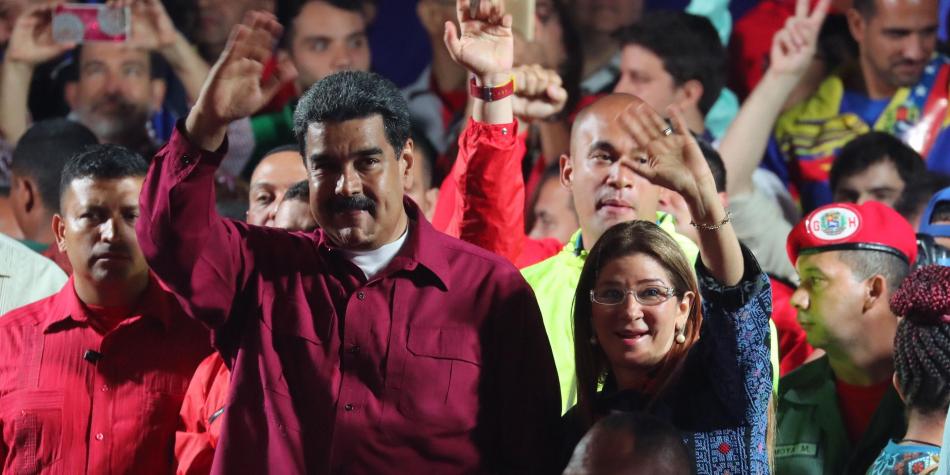 Maduro, es reelecto nuevamente como Presidente