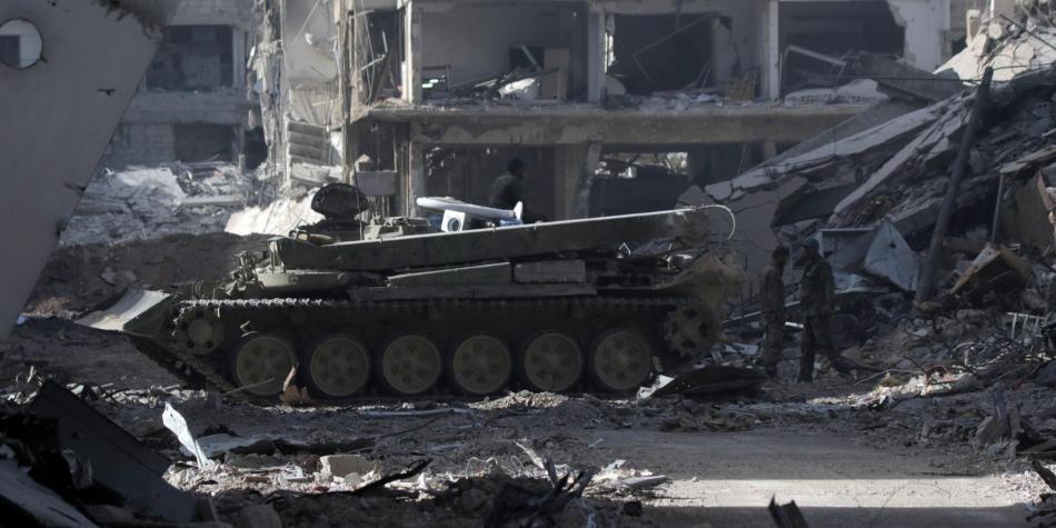 El control de Damasco vuelve a estar en las manos del régimen sirio