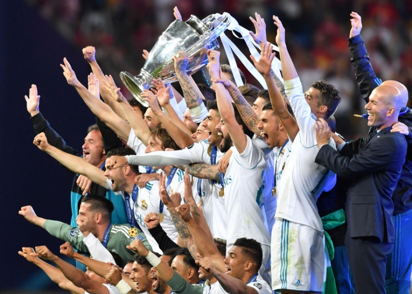 Real Madrid campeón de champions!