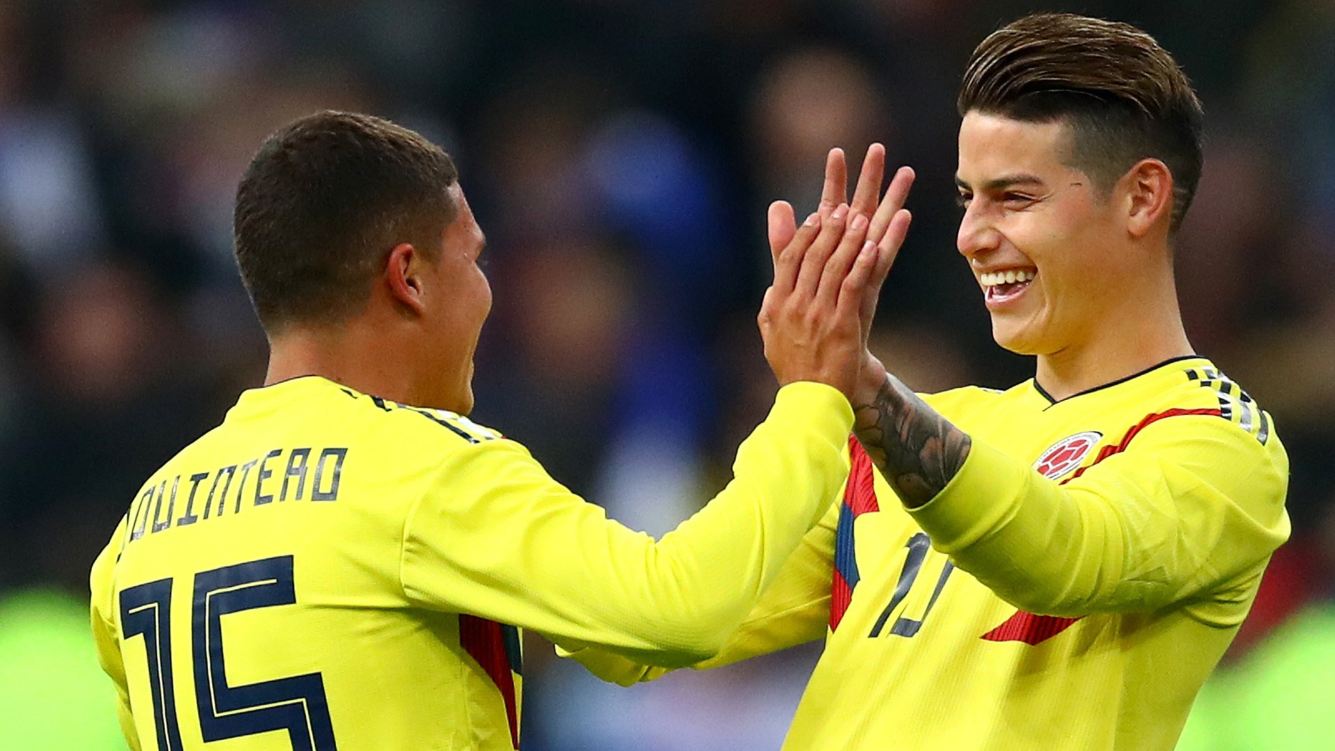 Estos son los 35 convocados de Colombia al mundial