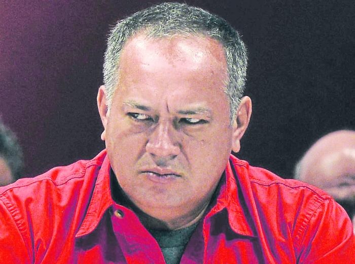 EE.UU. impone más sanciones contra Diosdado Cabello