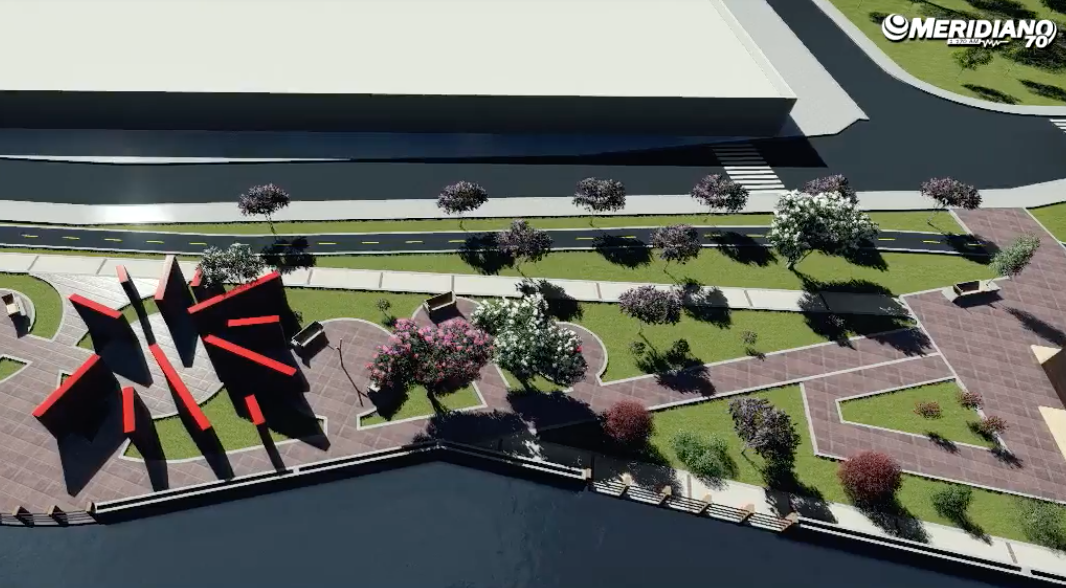 Malecon será una realidad en Puerto Rondón