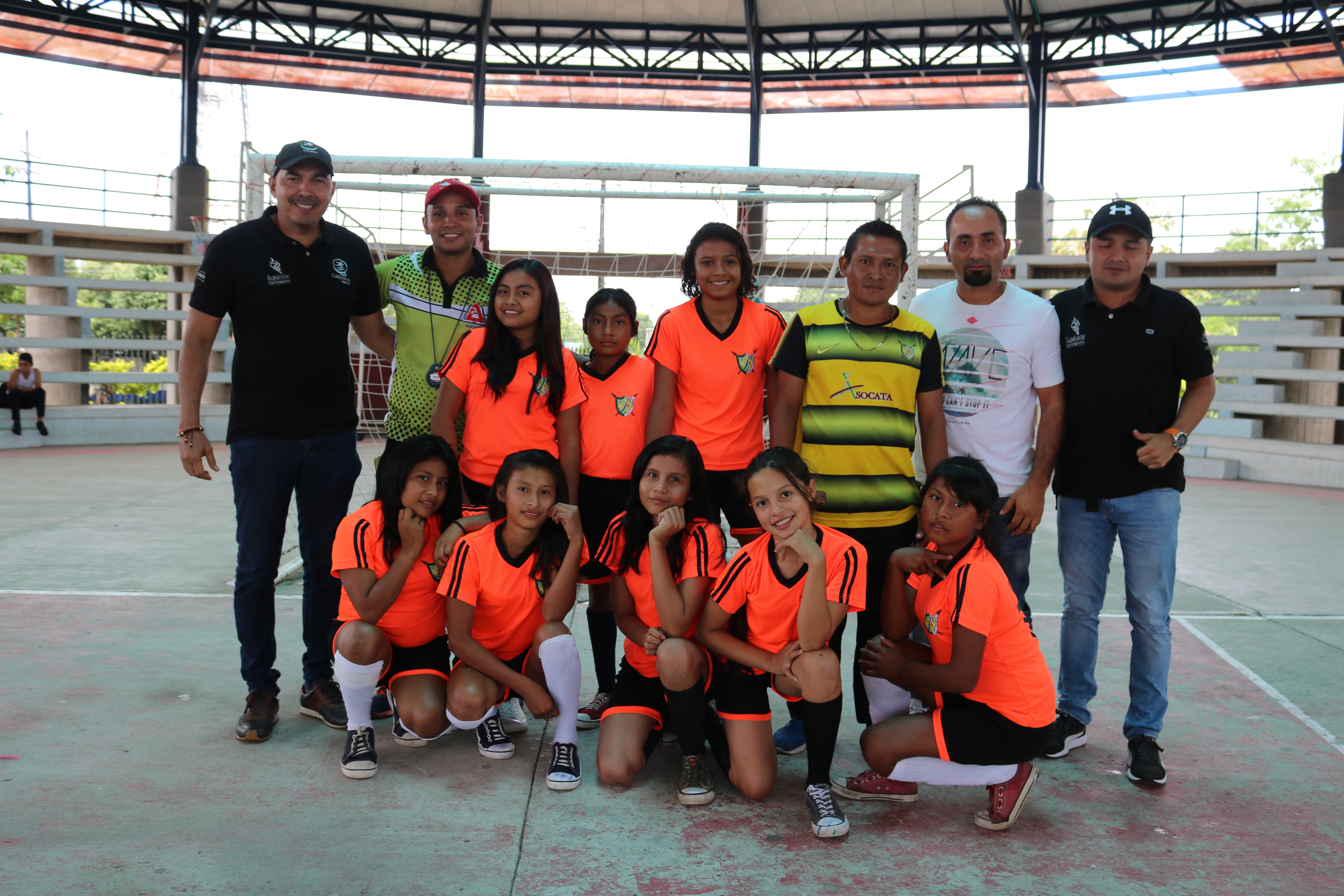 Se realizan Fases municipales de los Juegos Supérate Intercolegiados