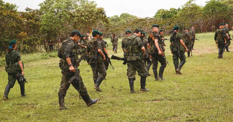 A disidencias de la Farc se le atribuyen muerte de dos infantes de marina