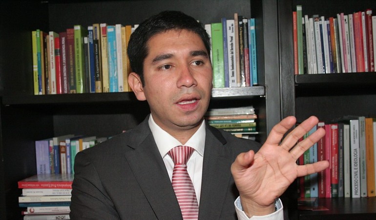 Hoy jueves fijó el Juez la audiencia que definirá el principio de oportunidad de Gustavo Moreno