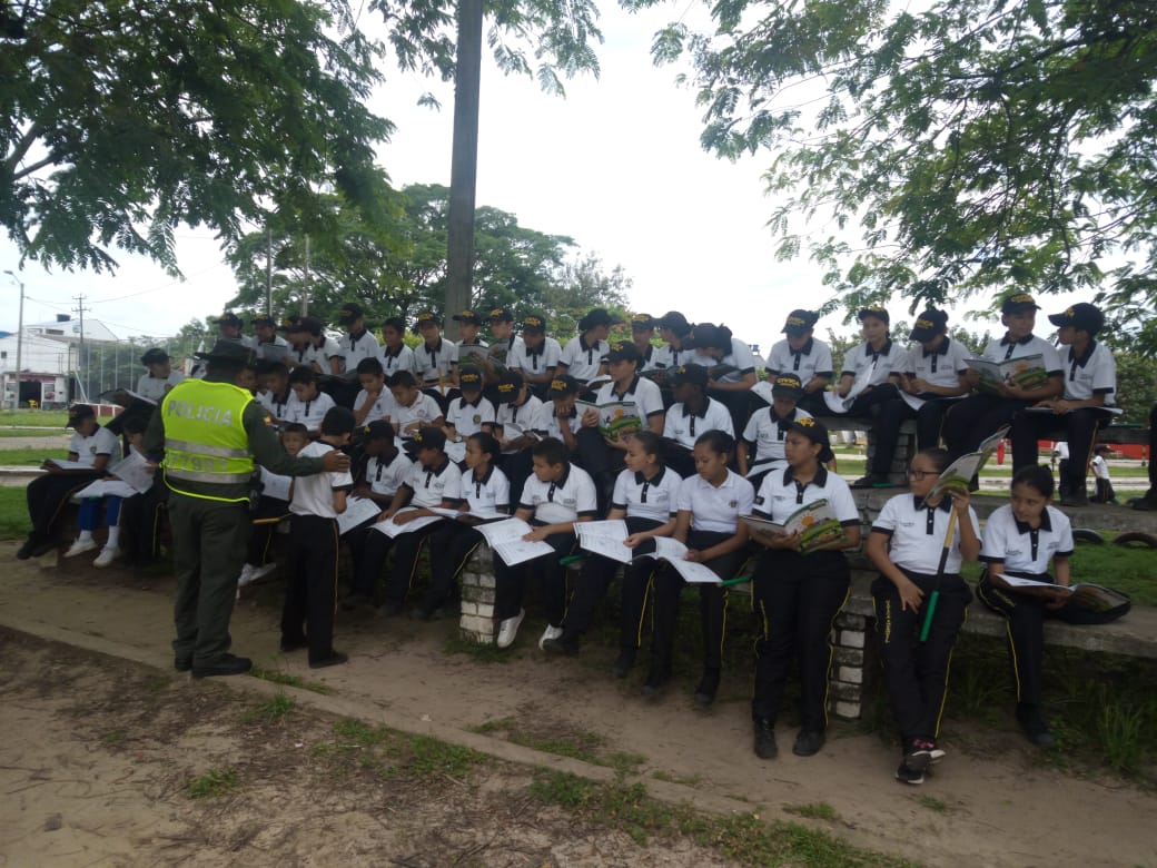 Policía ambiental en Casanare lidera procesos de educación ambiental