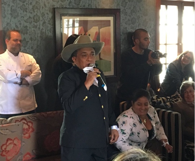 Como Embajador para la Reconciliación en el país fue reconocido Instructor araucano del SENA