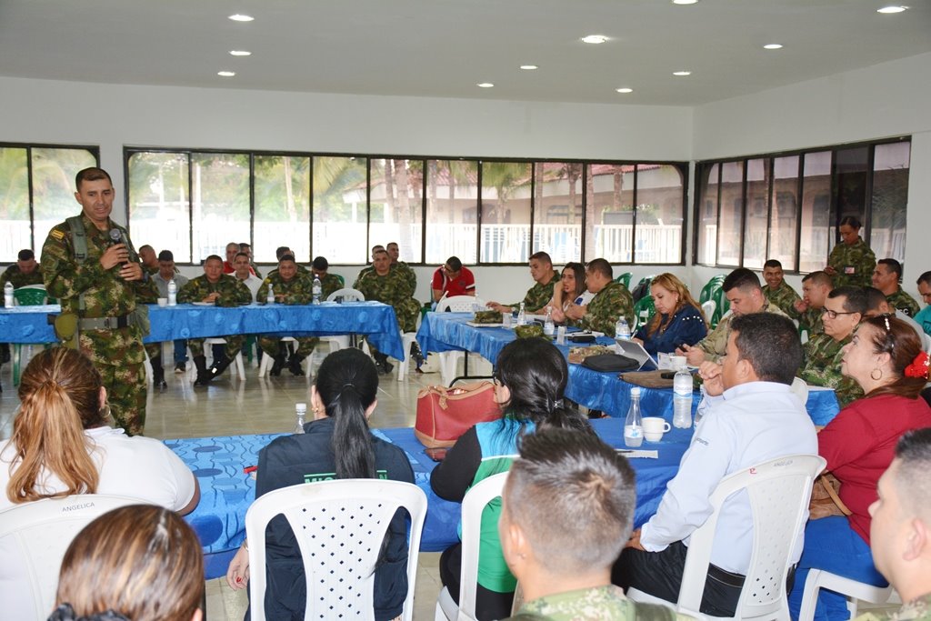Ejército Nacional  se prepara para nuevos retos.