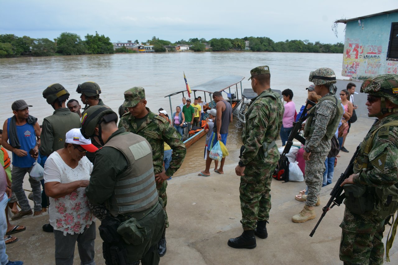 Operaciones de control territorial desplegó el Ejército Nacional en Arauquita