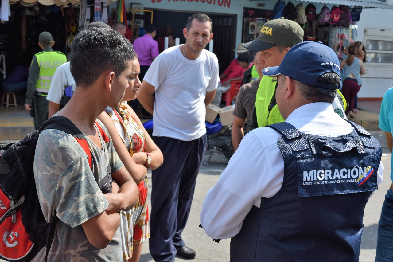 Controles de orden público y migratorio continúan vigentes en el municipio de Arauca