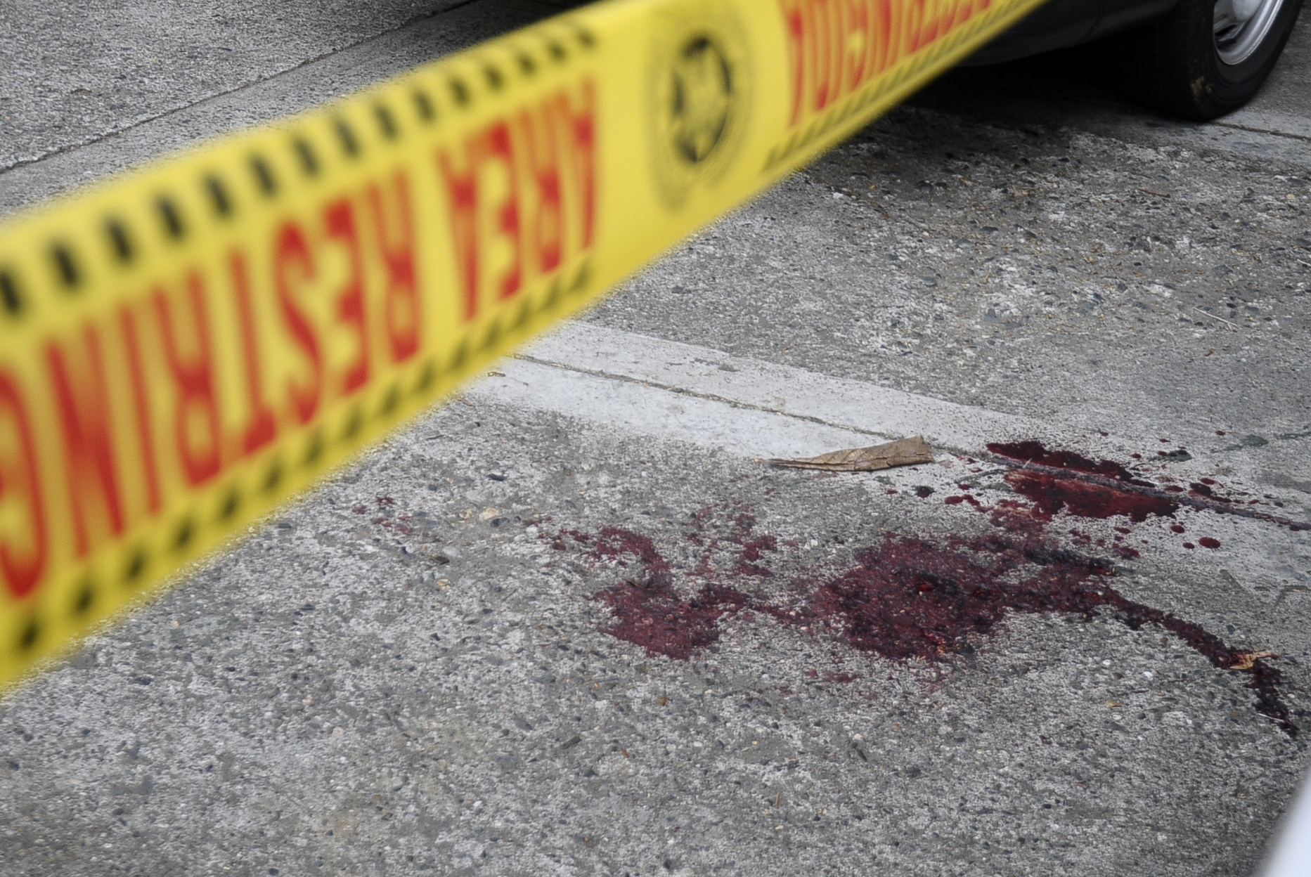 Policía asesinado