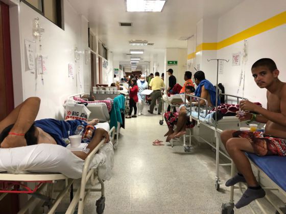 Hospital departamental de Villavicencio declara alerta funcional por exceso de pacientes