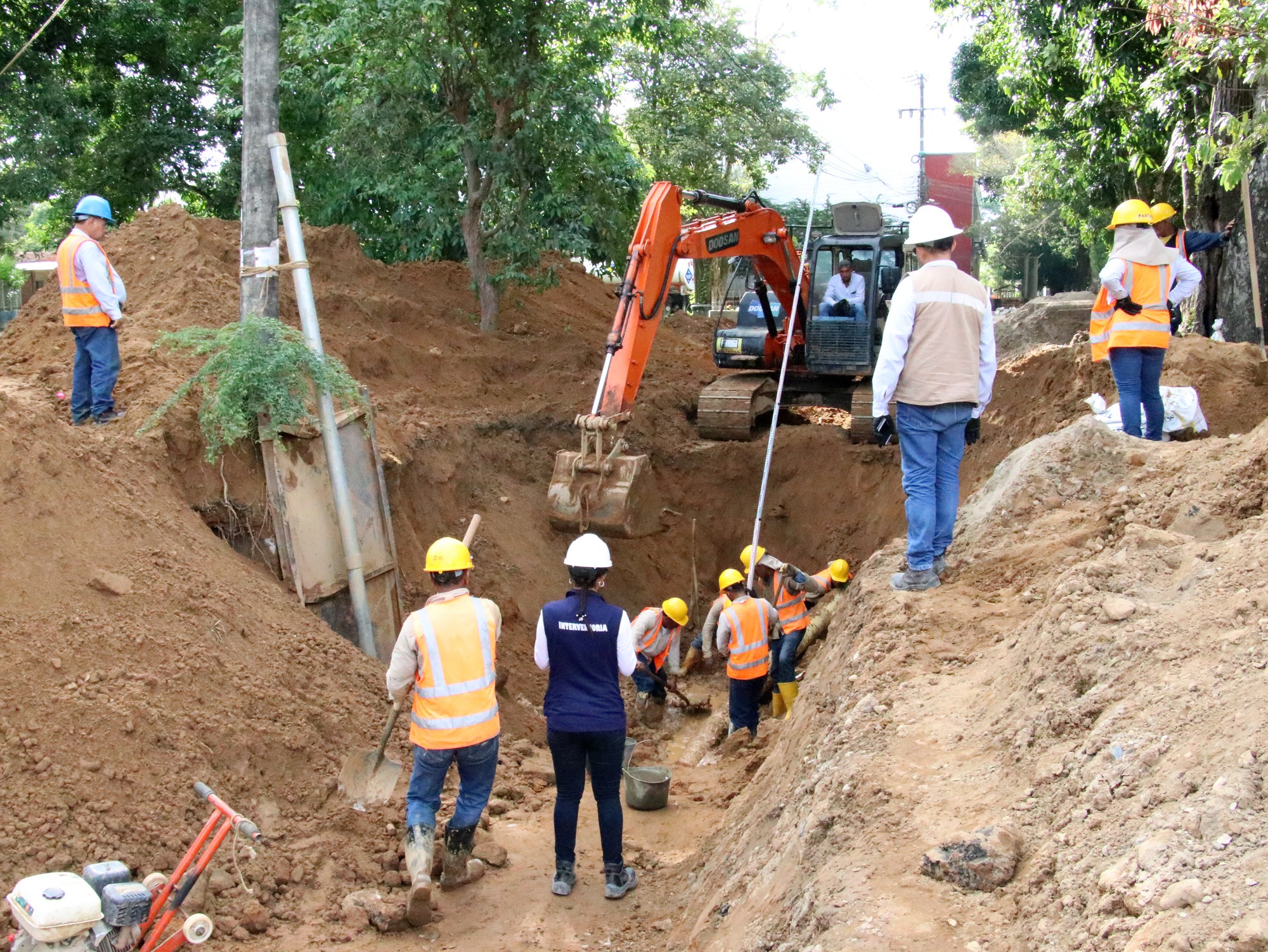 La comunidad debe ser veedora para el cumplimiento de las obras