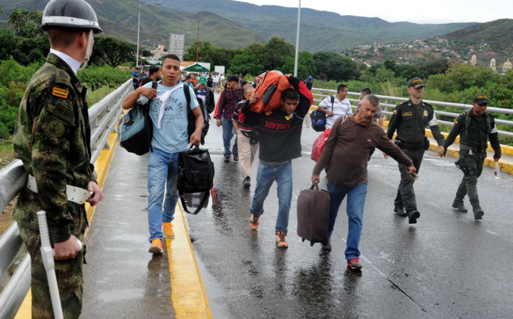 Mas de un millon de personas ingresaron a Colombia: Cruz Roja