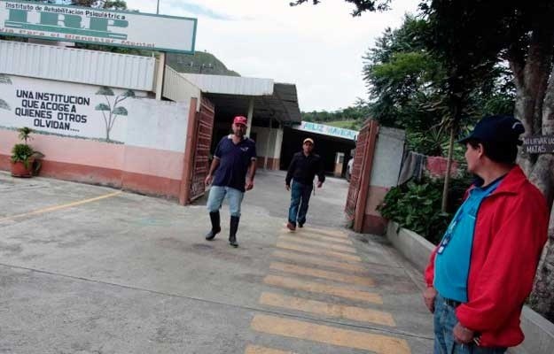 Psiquiátrico de Peribeca en San Cristóbal cerró sus puertas