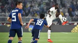 Perdió Japón el partido de preparación al Mundial de Rusia con su similar de Ghana