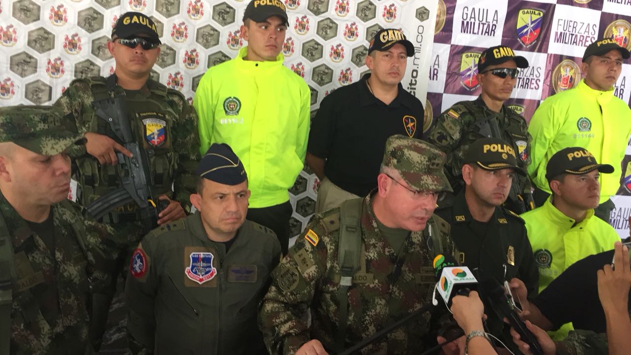 Ejército Nacional dio capturó a presuntos integrantes del ELN en Casanare y Arauca