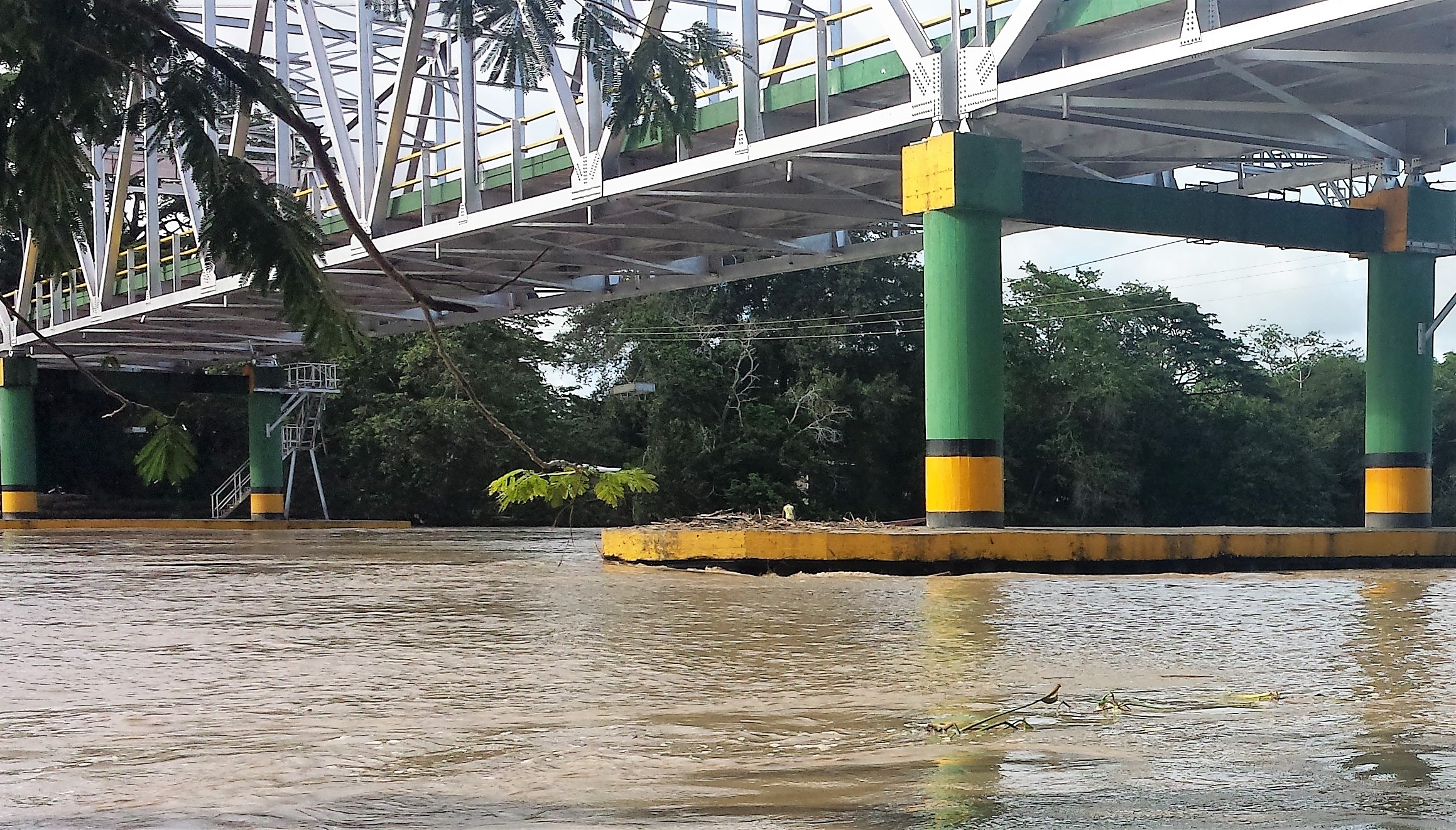 En alerta naranja riberas del Río Arauca: Defensa Civil