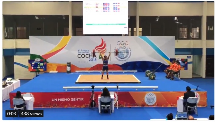 Colombia gano seis oros en halterofilia