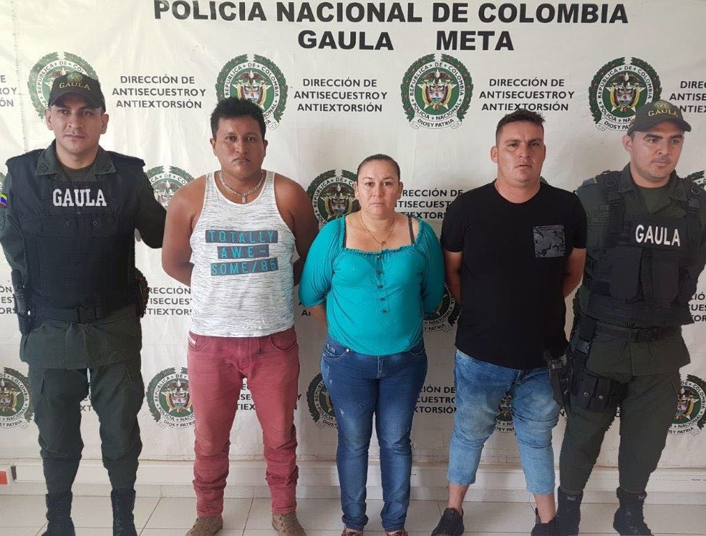 Cárcel para presuntos integrantes de estructura criminal responsable de extorsiones en Meta