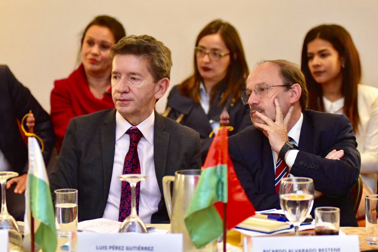 En Bogotá avanza la Cumbre de Gobernadores