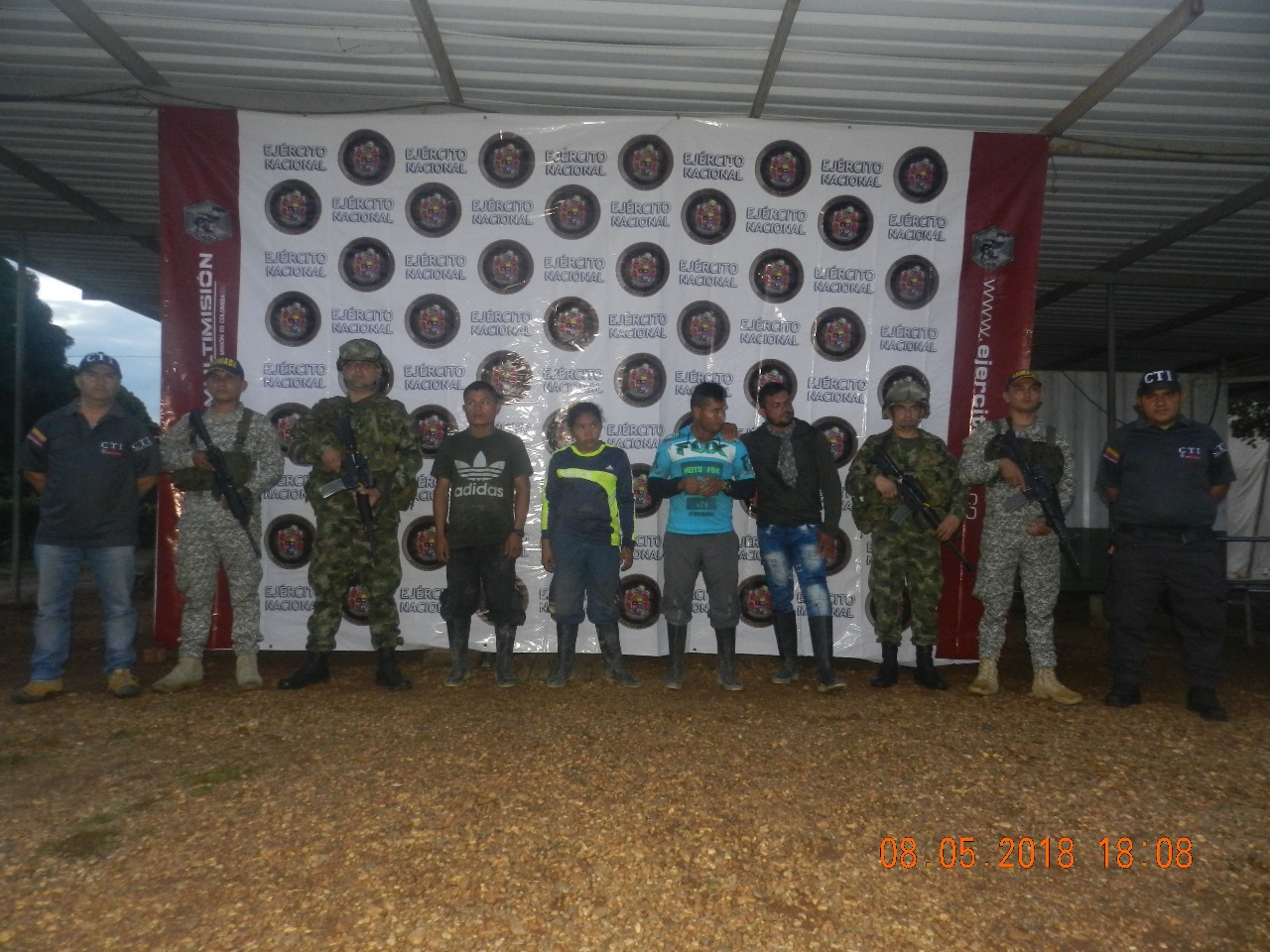 A la cárcel presuntos disidentes Farc, por tráfico de estupefacientes  en Meta