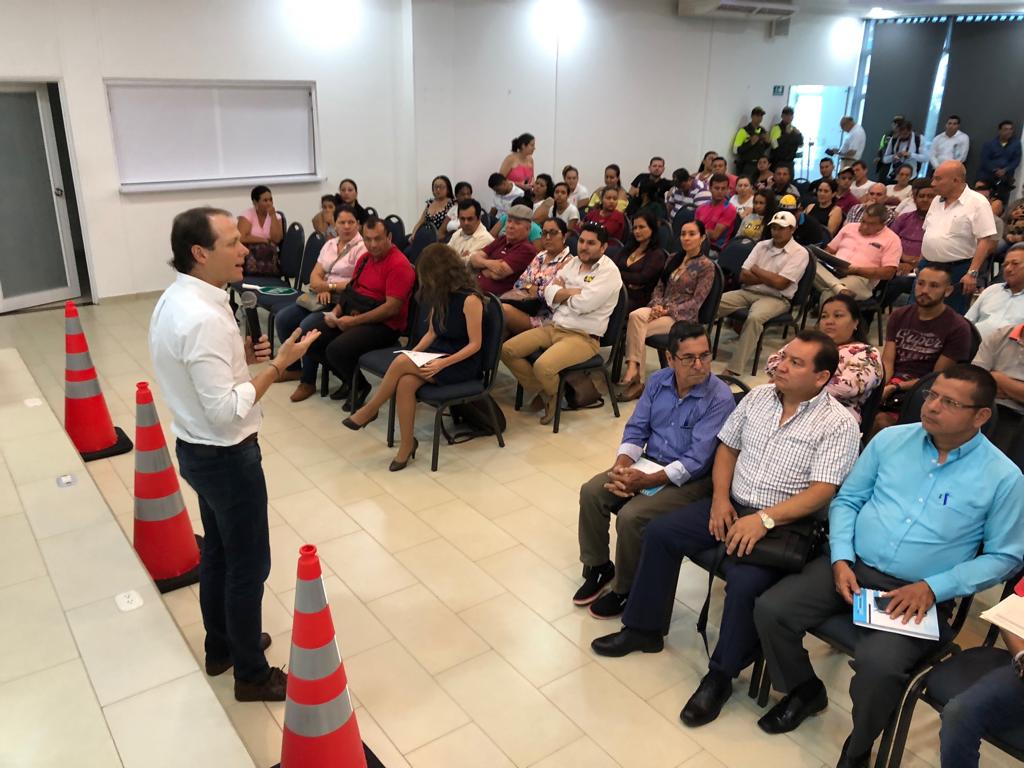 Director de Agencia Nacional de Seguridad Vial visitó la capital araucana